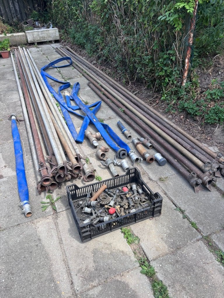 Beregenings buizen, Zakelijke goederen, Agrarisch | Werktuigen, Ophalen, Beregening en Drainage