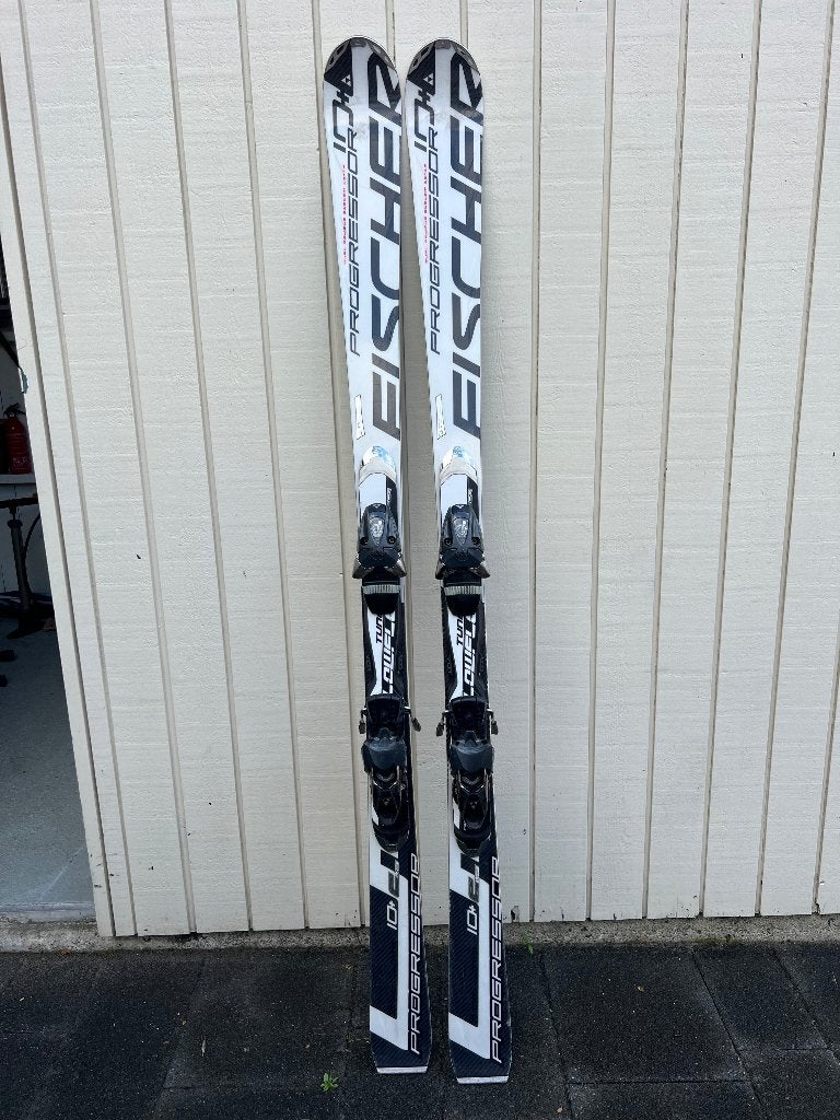 Fischer Progressor 10+ C-Line ski’s, Sport en Fitness, Ophalen, 160 tot 180 cm, Carve, Skiën