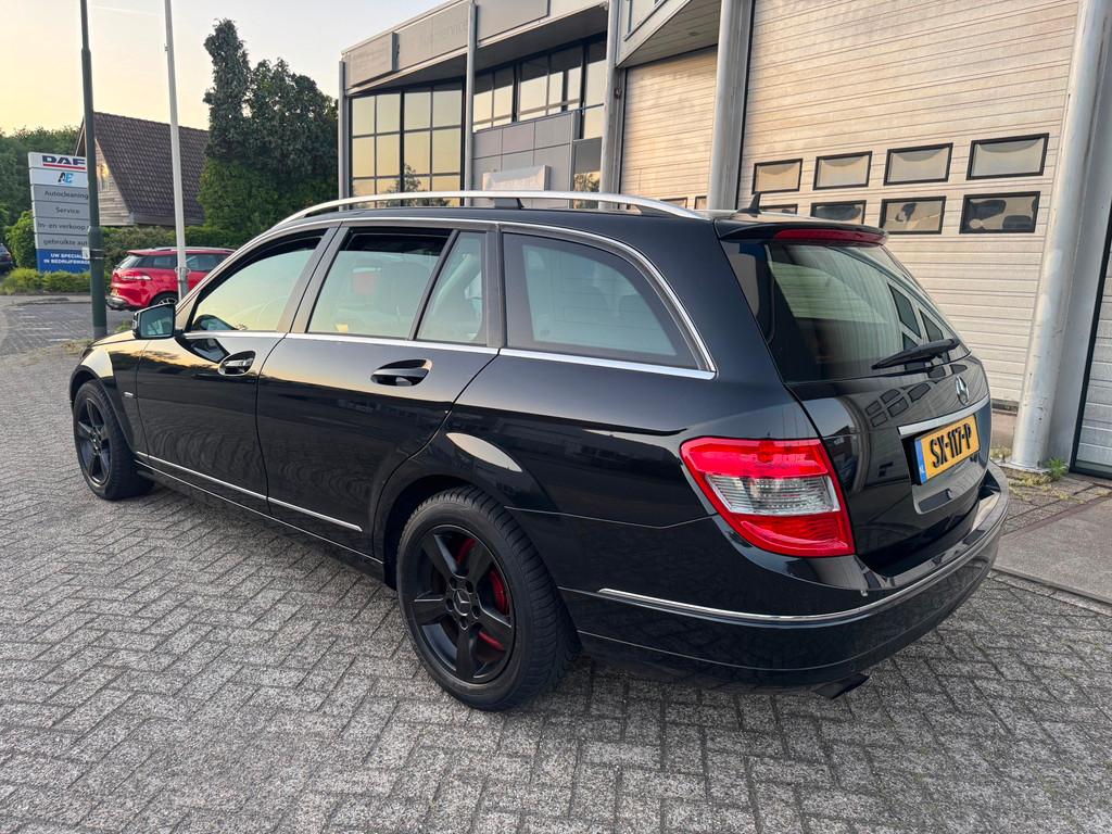 Mercedes-Benz C-klasse Estate 180 K BlueEFFICIENCY Business, Achterwielaandrijving, 1445 kg, Zwart, Parkeersensor