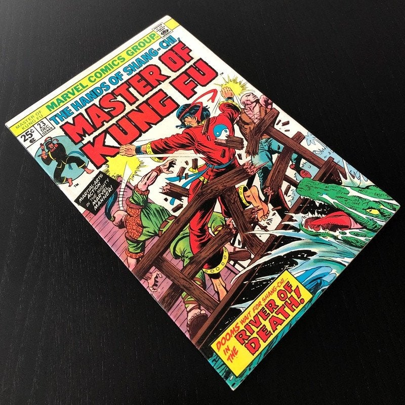 Master of Kung Fu Vol.1 #23 (1974) FN/VF (7.0), Amerika, Marvel Comics, Ophalen of Verzenden, Gelezen