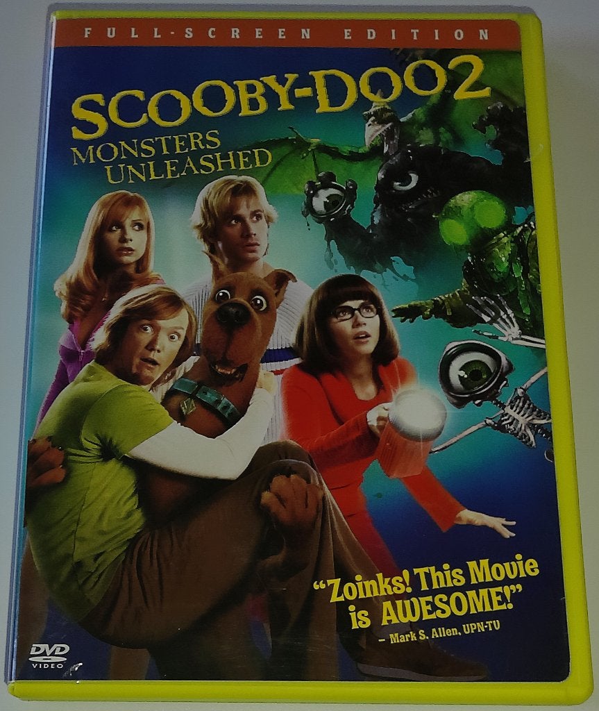 Dvd *** SCOOBY-DOO! 2 *** Monsters Unleashed, Import, Engels, Engels, Ophalen of Verzenden