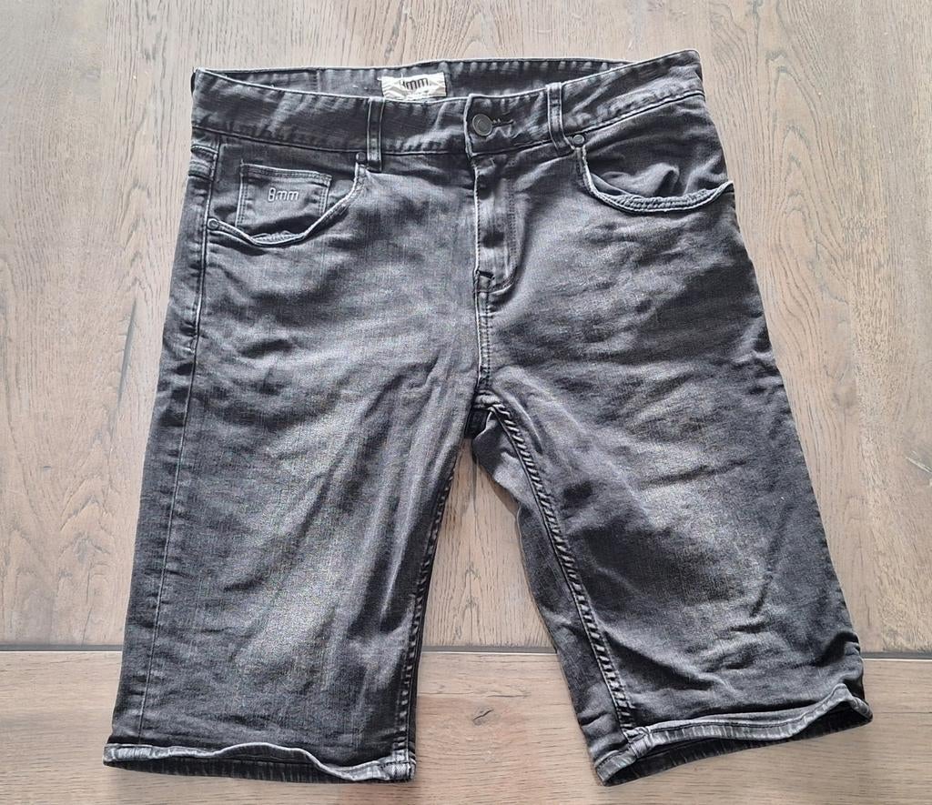Bmm Korte broek maat L, Ophalen of Verzenden, Zo goed als nieuw, Blauw, W32 (confectie 46) of kleiner