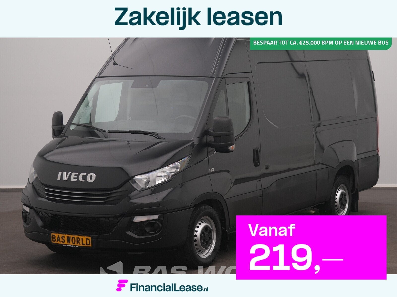 Iveco Daily 35S14 Automaat L2H2 AC/Climate Navi Camera Cruis, Automaat, 136 pk, Gebruikt, Euro 6
