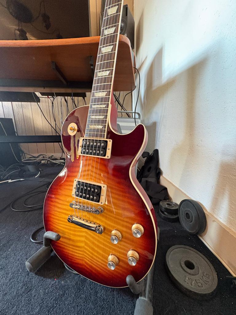 Gibson Les Paul Standard - Zo goed als nieuw, Ophalen of Verzenden, Zo goed als nieuw, Solid body, Gibson