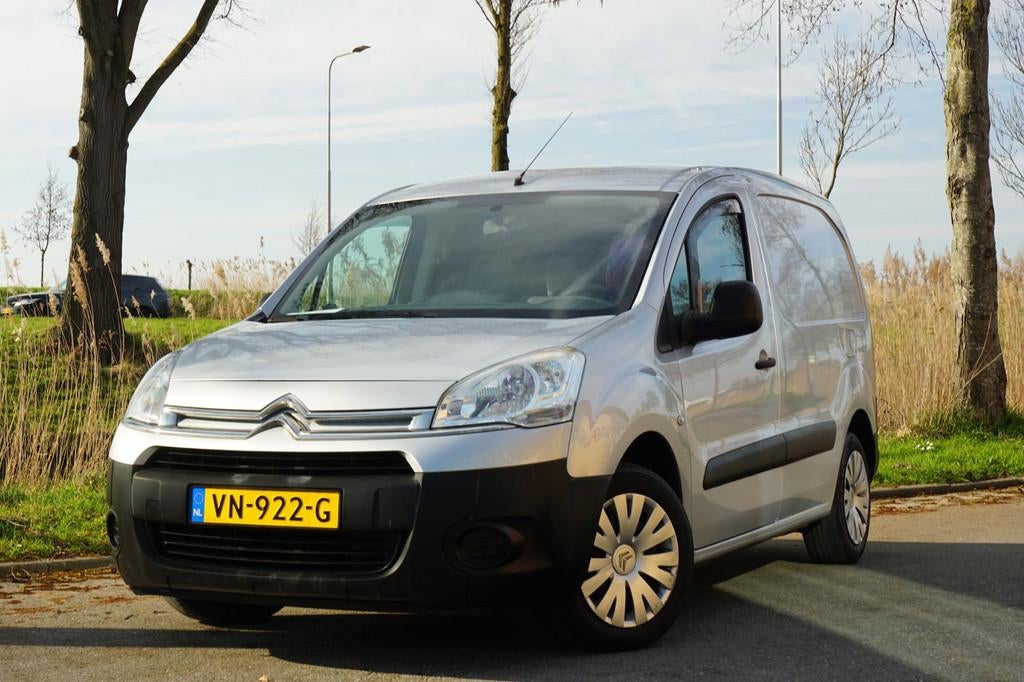 Citroen Berlingo 1.6 HDI 500 Club Mini Camper Van - Gris Alu, Overige merken, Tot en met 2, Bedrijf, Elektrische ramen