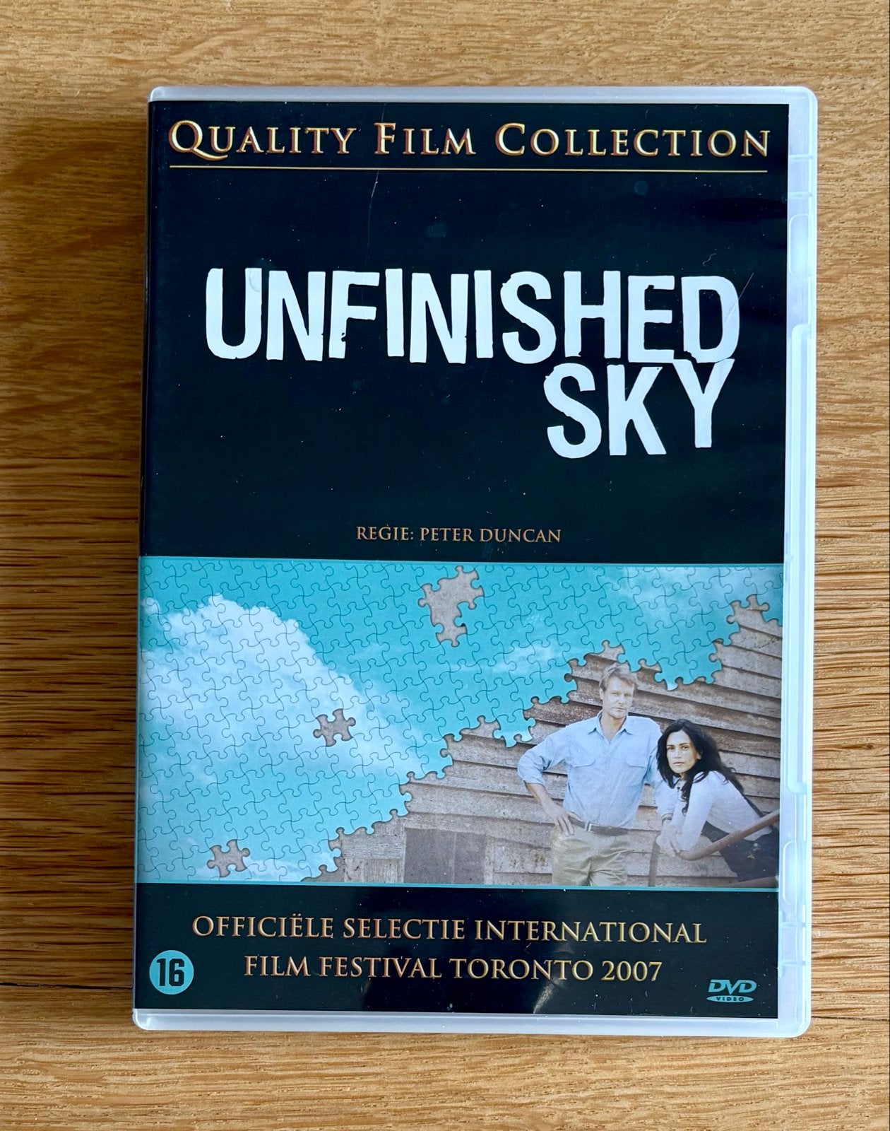 Unfinished Sky DVD - Quality Film Collection, Engels, Vanaf 16 jaar, Nederlands, Ophalen of Verzenden