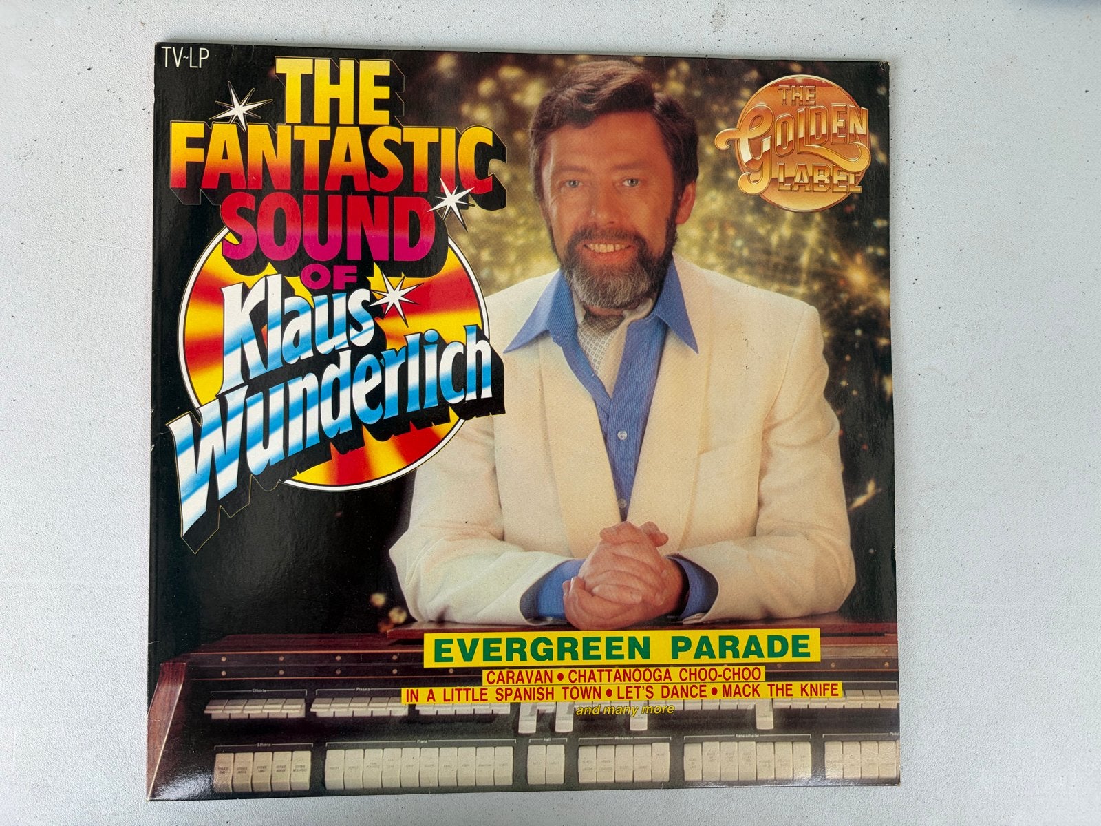 Klaus Wunderlich - The Fantastic Sound of Klaus Wunderlich L, Ophalen of Verzenden, 1980 - 1989, Gebruikt, 12 inch