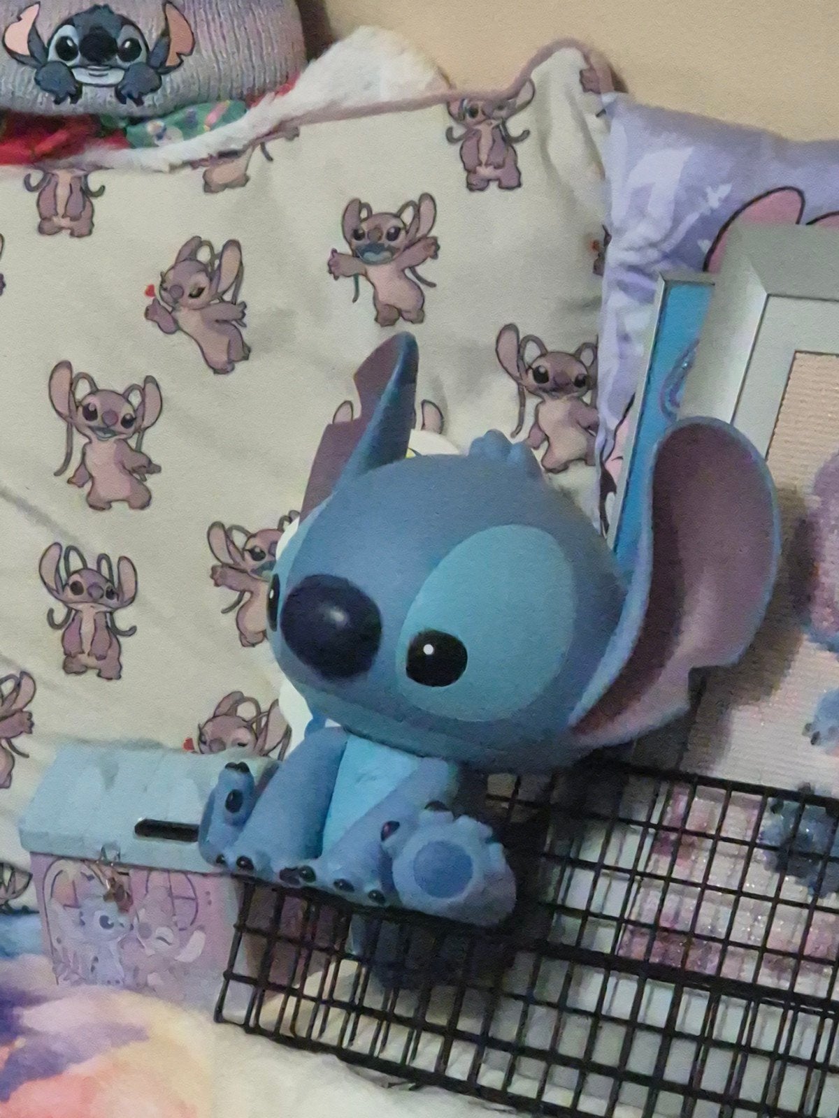 Stich, Verzamelen, Disney, Ophalen, Beeldje of Figuurtje