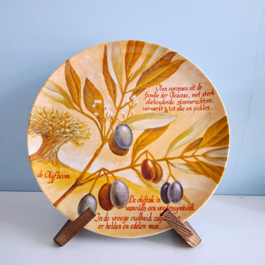 Taste of Art, exclusief design bord "De Olijfboom", Ophalen of Verzenden