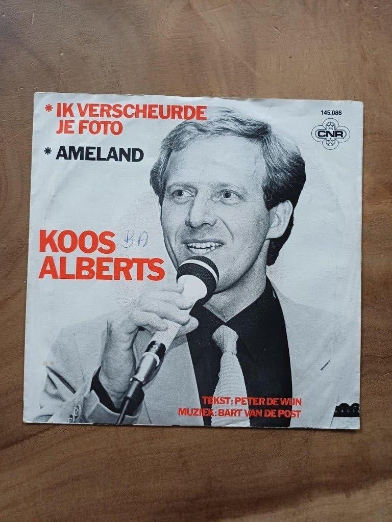 Koos Alberts - Ik verscheurde je Foto - Single - Vinyl, Ophalen of Verzenden, Gebruikt, Nederlandstalig