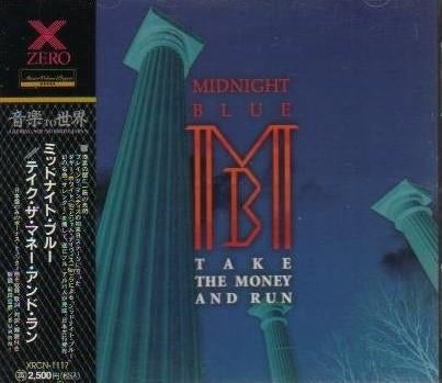 Midnight Blue CD Take The Money And Run ( 1994 ), Ophalen of Verzenden, Zo goed als nieuw, Overige genres
