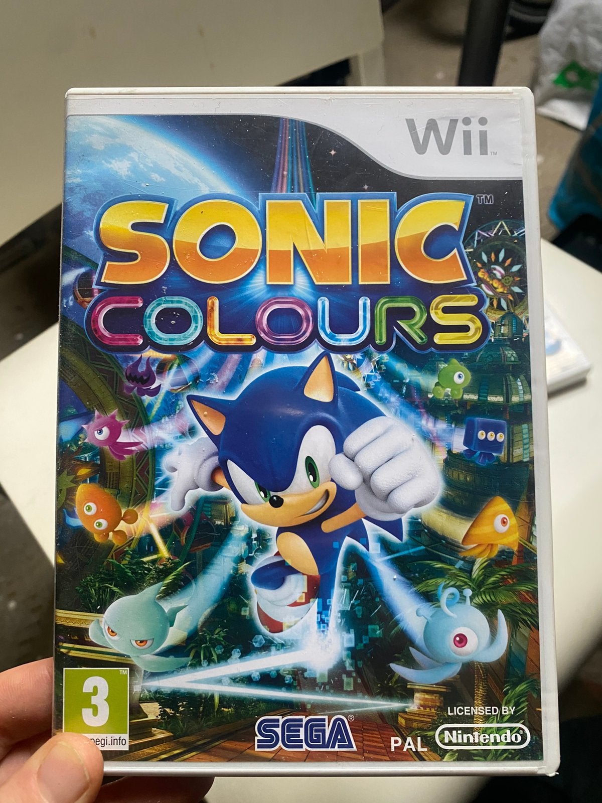 8x wii spel, Ophalen, 1 speler, Zo goed als nieuw, Vanaf 3 jaar