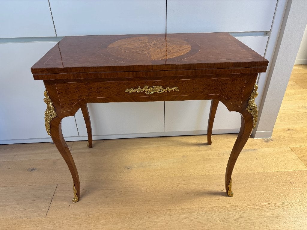 Antieke speeltafel, Antiek en Kunst, Ophalen