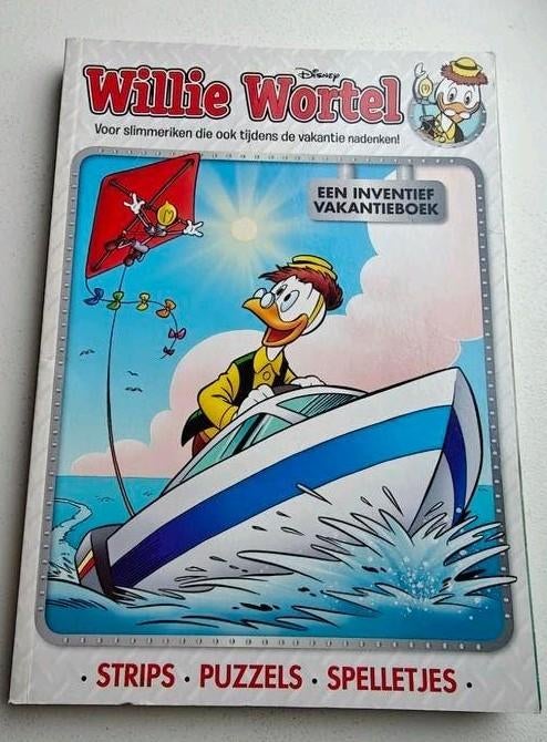 Willie Wortel vakantieboek, Boeken, Eén stripboek, Ophalen of Verzenden, Gelezen
