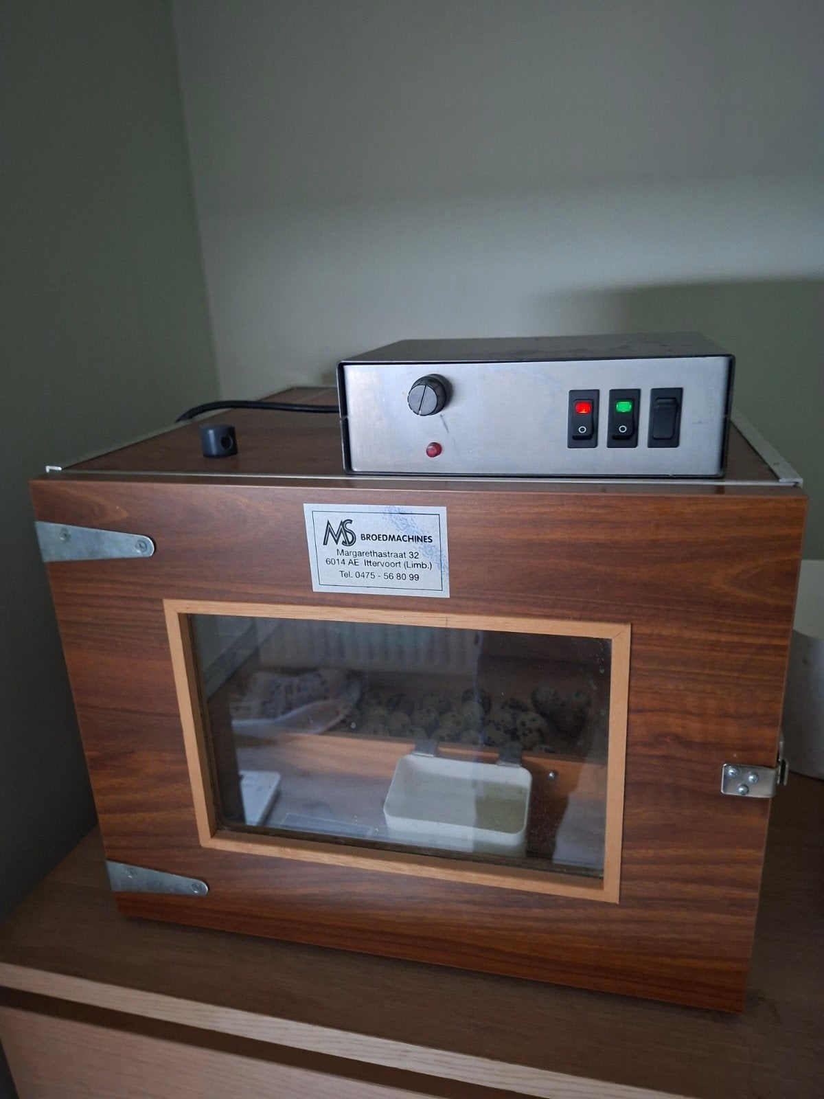 Ms broedmachine, Ophalen of Verzenden