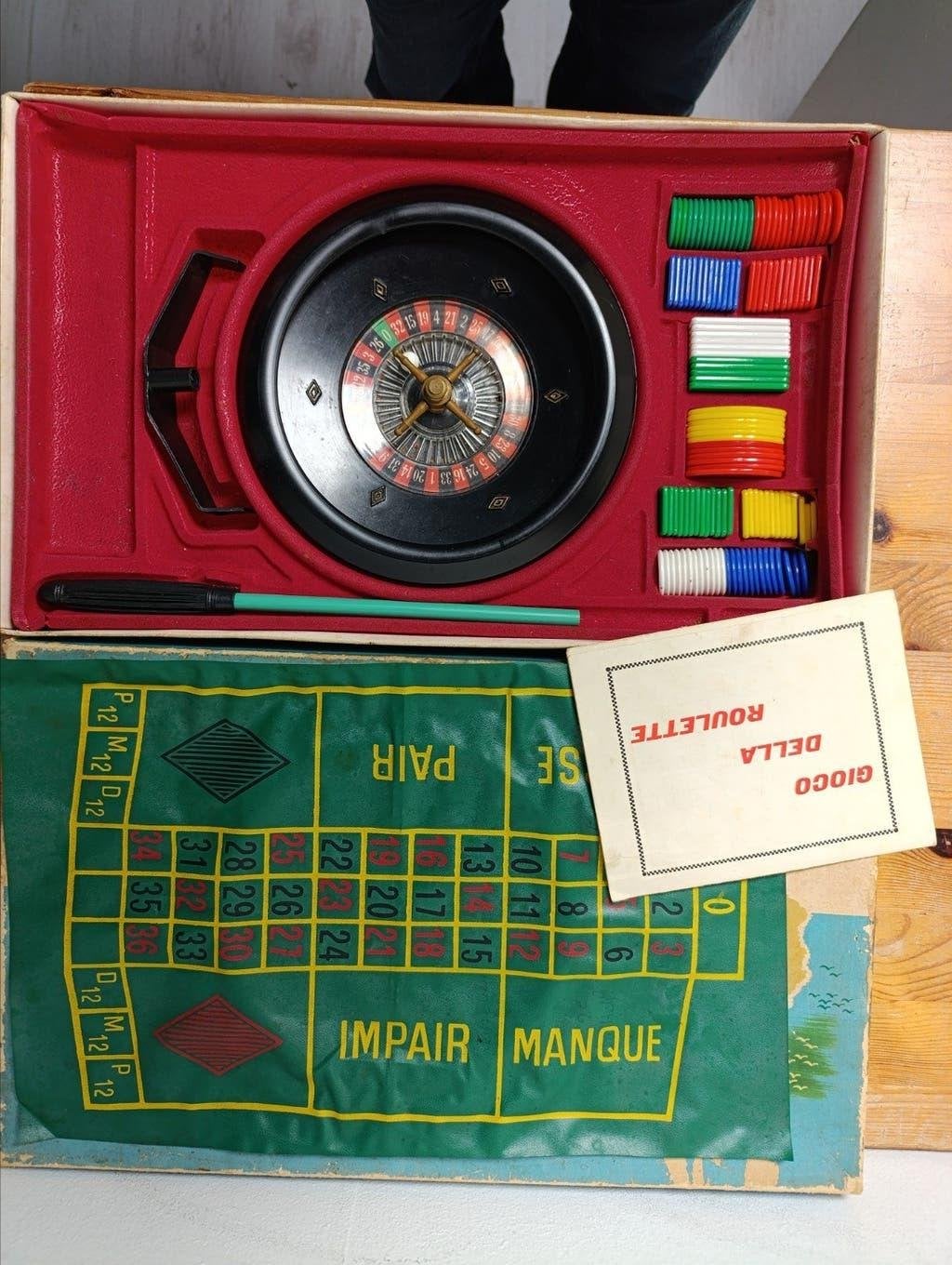 Roulette, Ophalen of Verzenden
