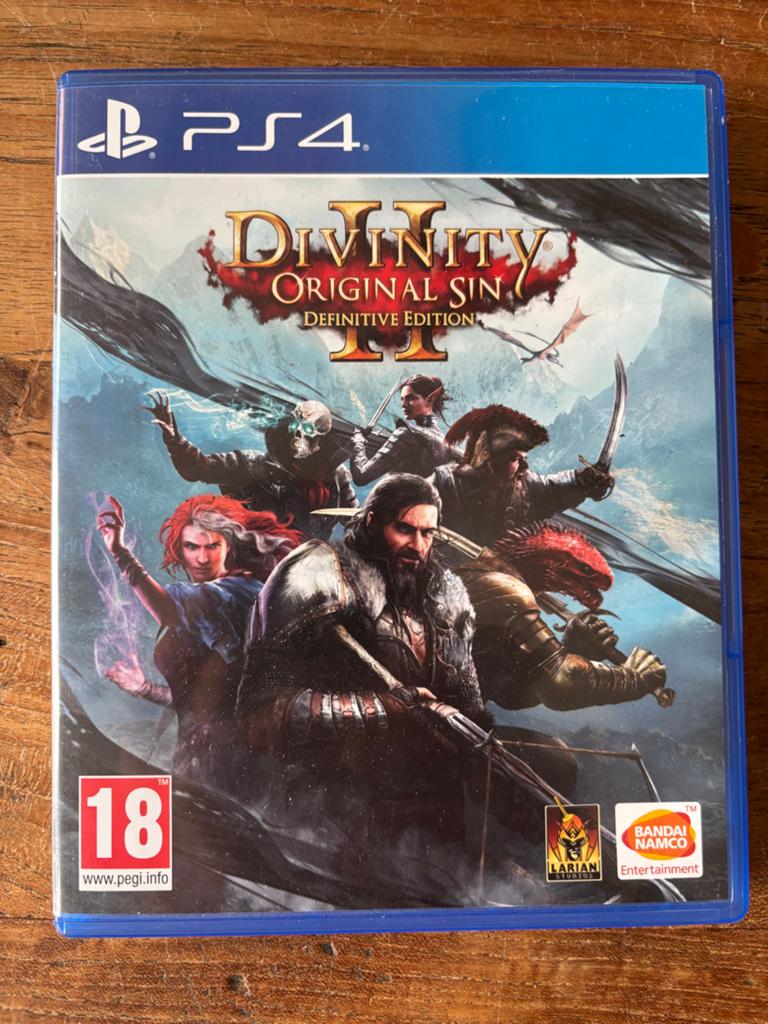 PS4 Divinity Original Sin 2 Definitive Edition, Online, Vanaf 18 jaar, 1 speler, Ophalen of Verzenden