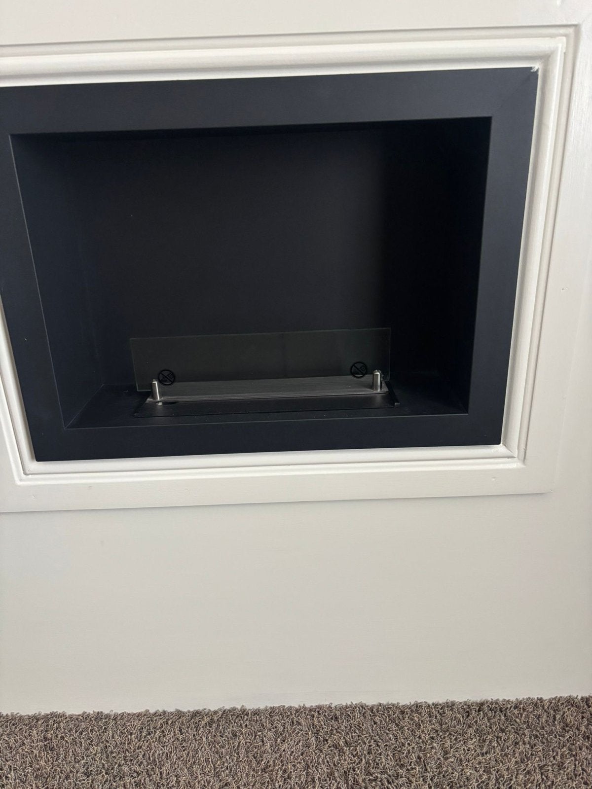 Inbouw bio etanolhaard - Sfeervolle Warmte voor uw Woning, Ophalen of Verzenden, Gebruikt, Inbouwhaard, Gelhaard