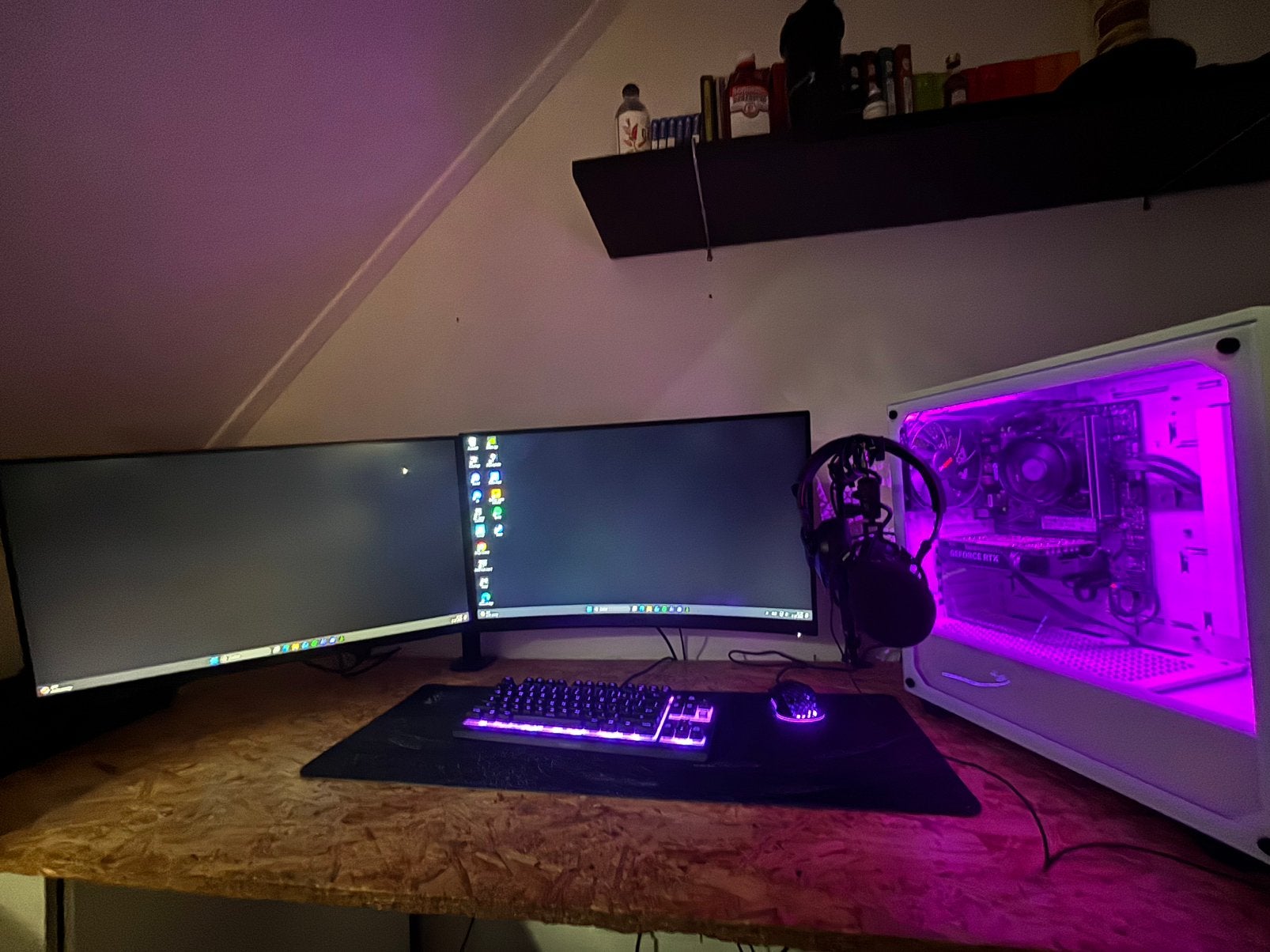 Gaming pc, Ophalen, Gebruikt, Gaming, SSD