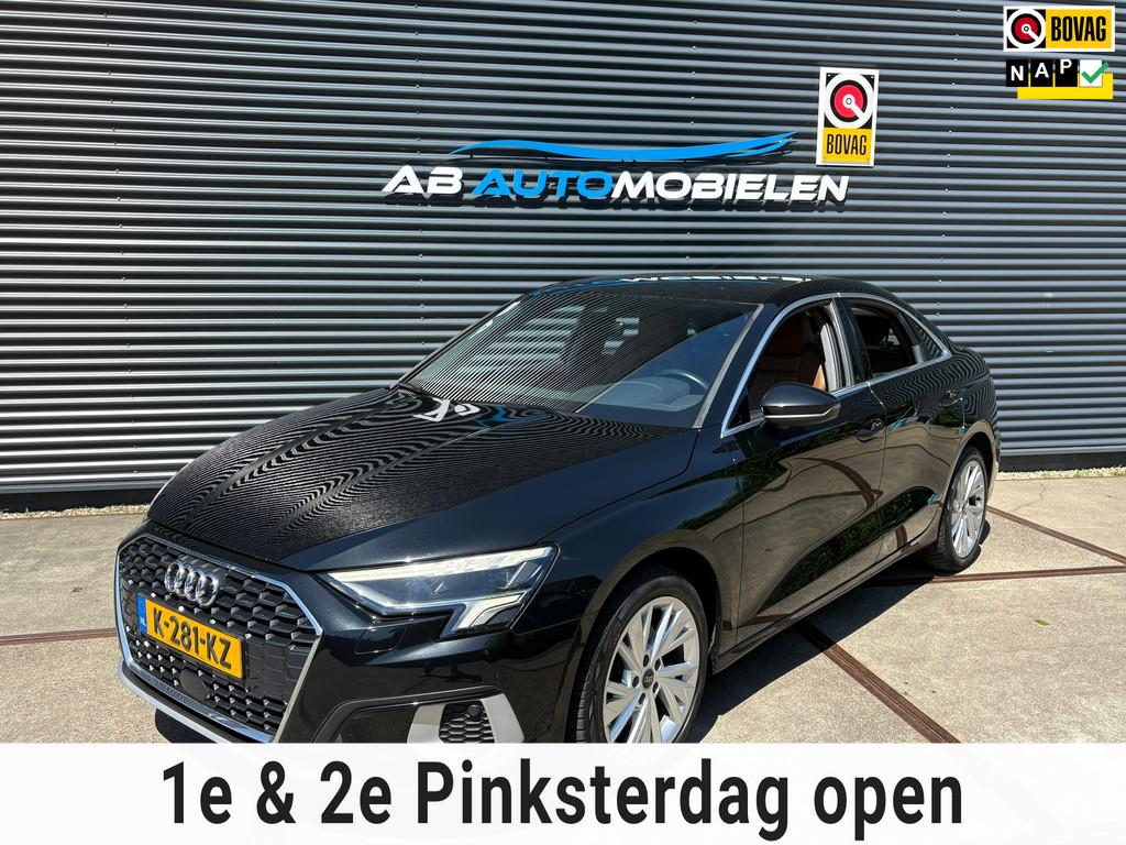Audi A3 Limousine 30 TFSI Business edition CARPLAY/ NAVI/ PA, Auto's, Audi, Gebruikt, Met garantie (alle), Origineel Nederlands
