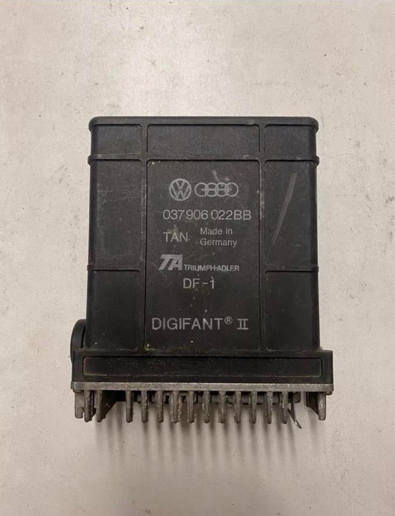 Volkswagen Golf Mk2 1.8GTI 16v (KR) 037906022BB Ecu, Ophalen of Verzenden, Zo goed als nieuw