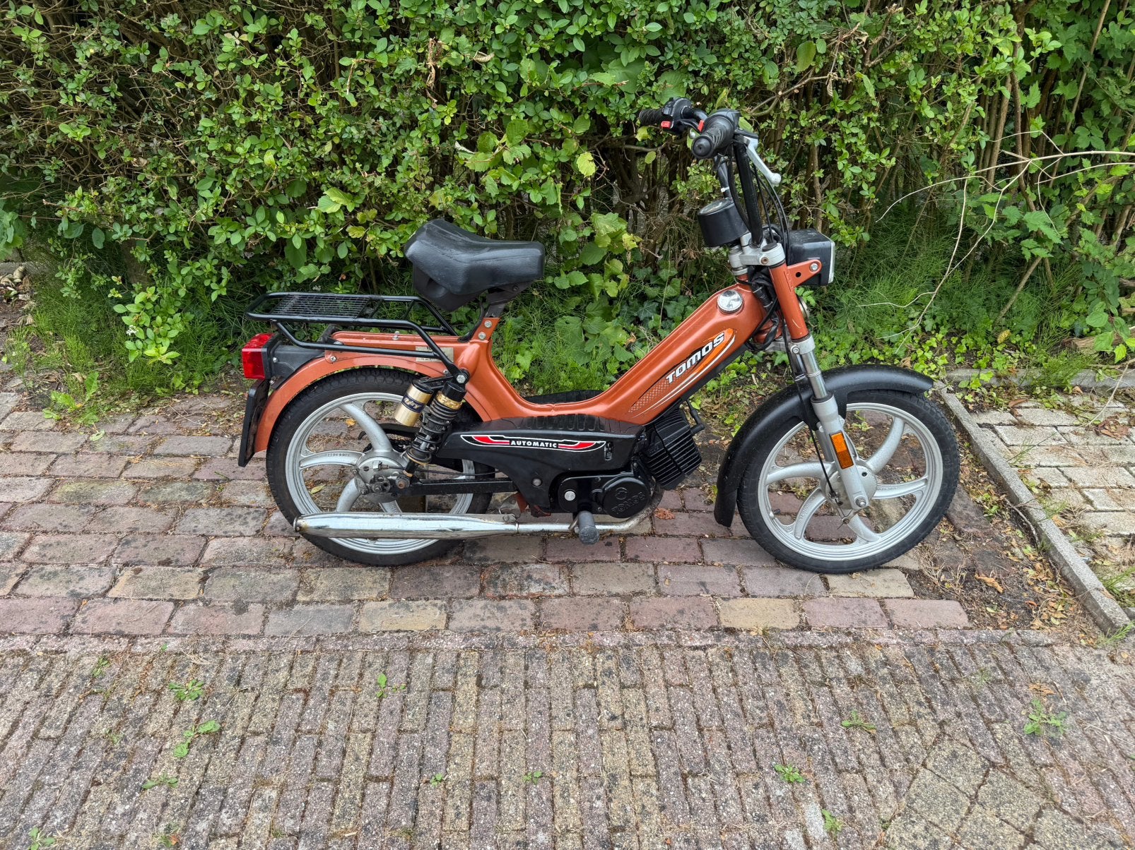 Tomos a35 bromfiets, Fietsen en Brommers, Ophalen, Zo goed als nieuw, Standard, Maximaal 25 km/u