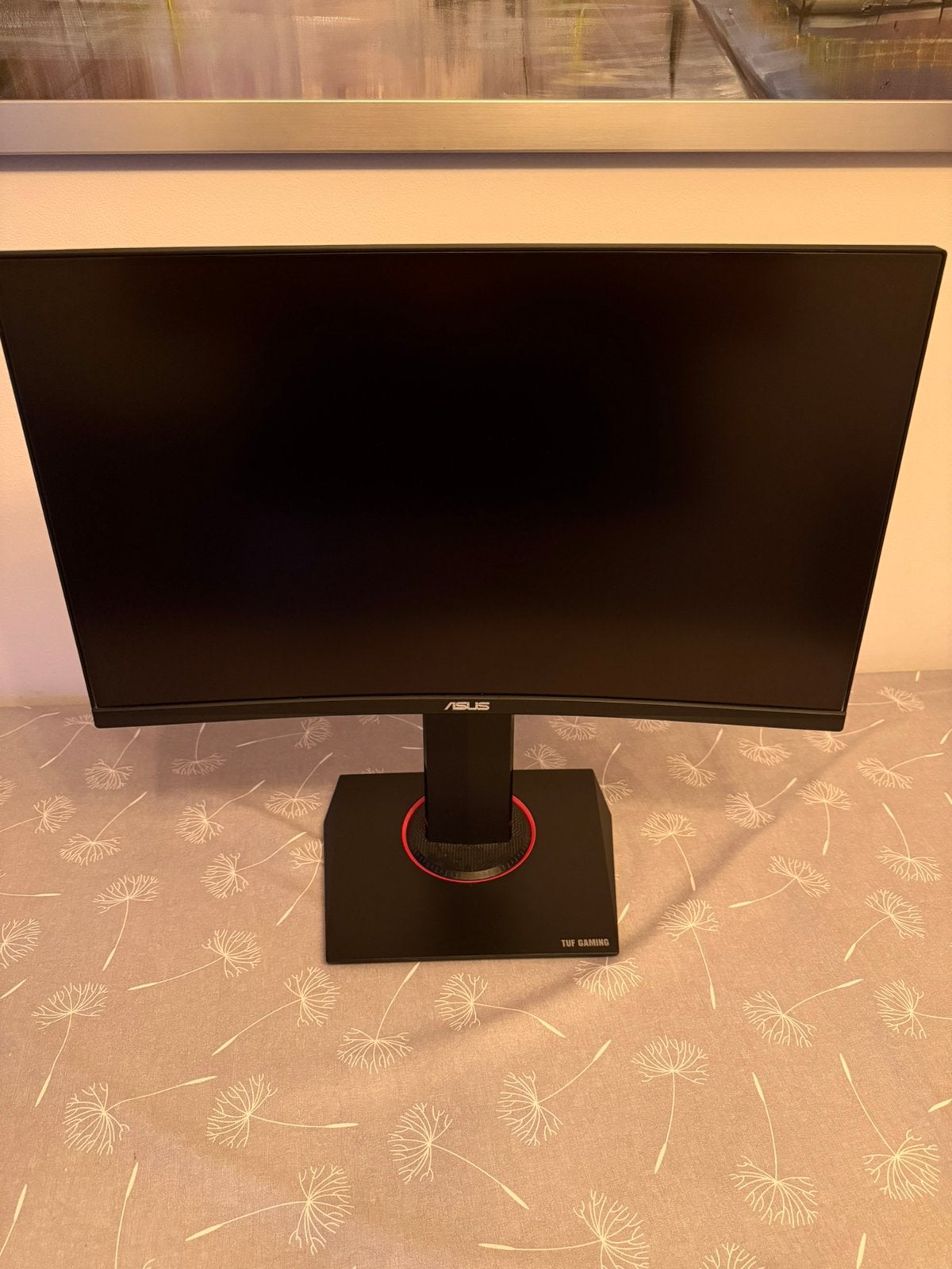 Asus VG24VQ gaming monitor, Computers en Software, Kantelbaar, 101 t/m 150 Hz, Full HD, Zo goed als nieuw