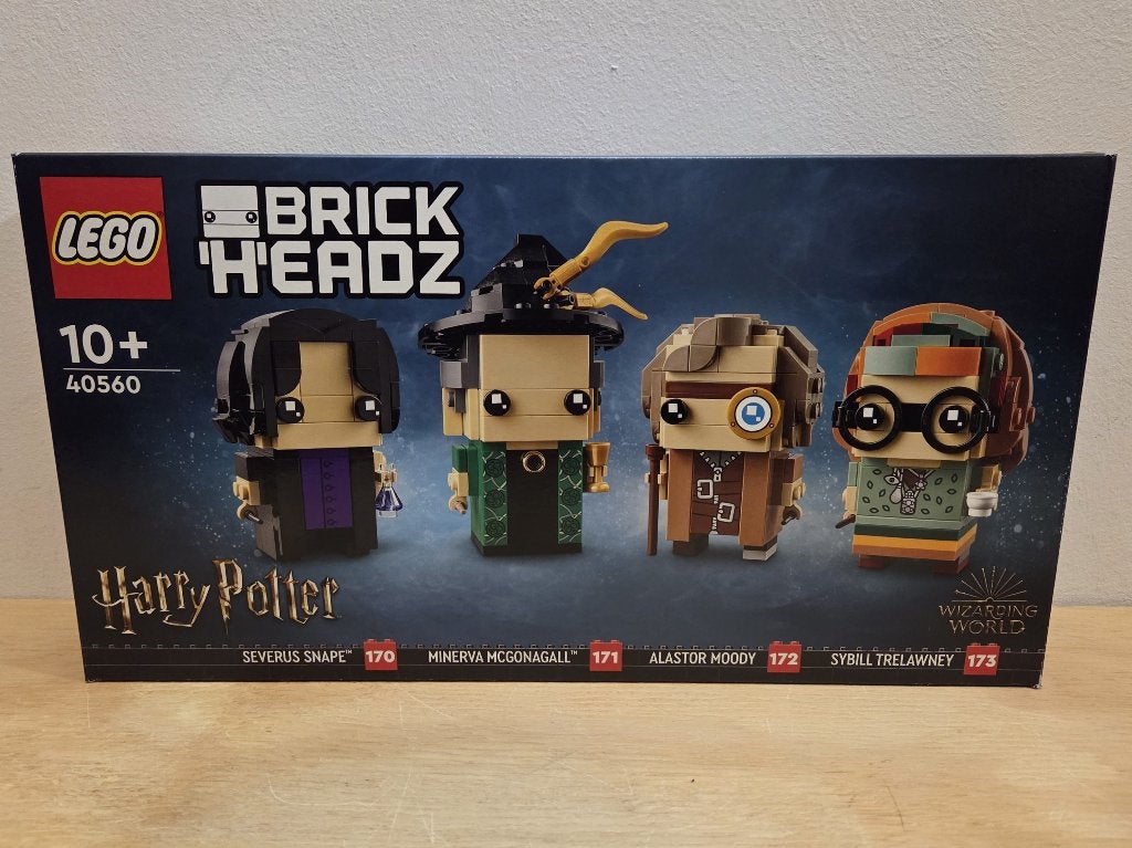 (GESEALD) Lego 40560 Professors of Hogwarts, Ongeopend/sealed, Lego, Nieuw, Ophalen of Verzenden
