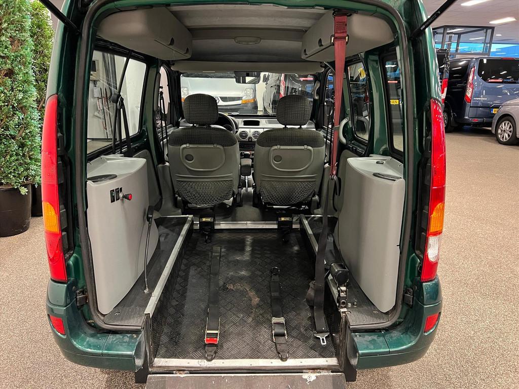Renault Kangoo Rolstoelauto Automaat, Gebruikt, Zwart, 49 €/maand, Origineel Nederlands