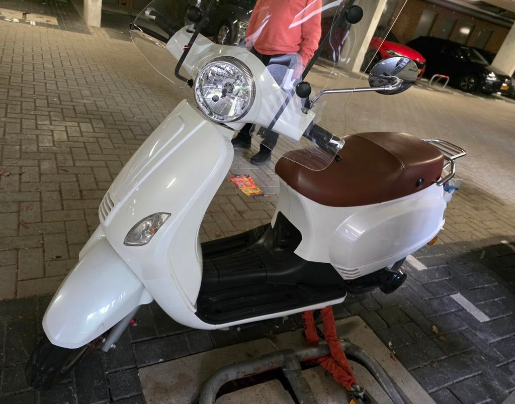 Nonoiz Sunny elektrische scooter 2016, Ophalen, Gebruikt, Elektrisch, Overige merken