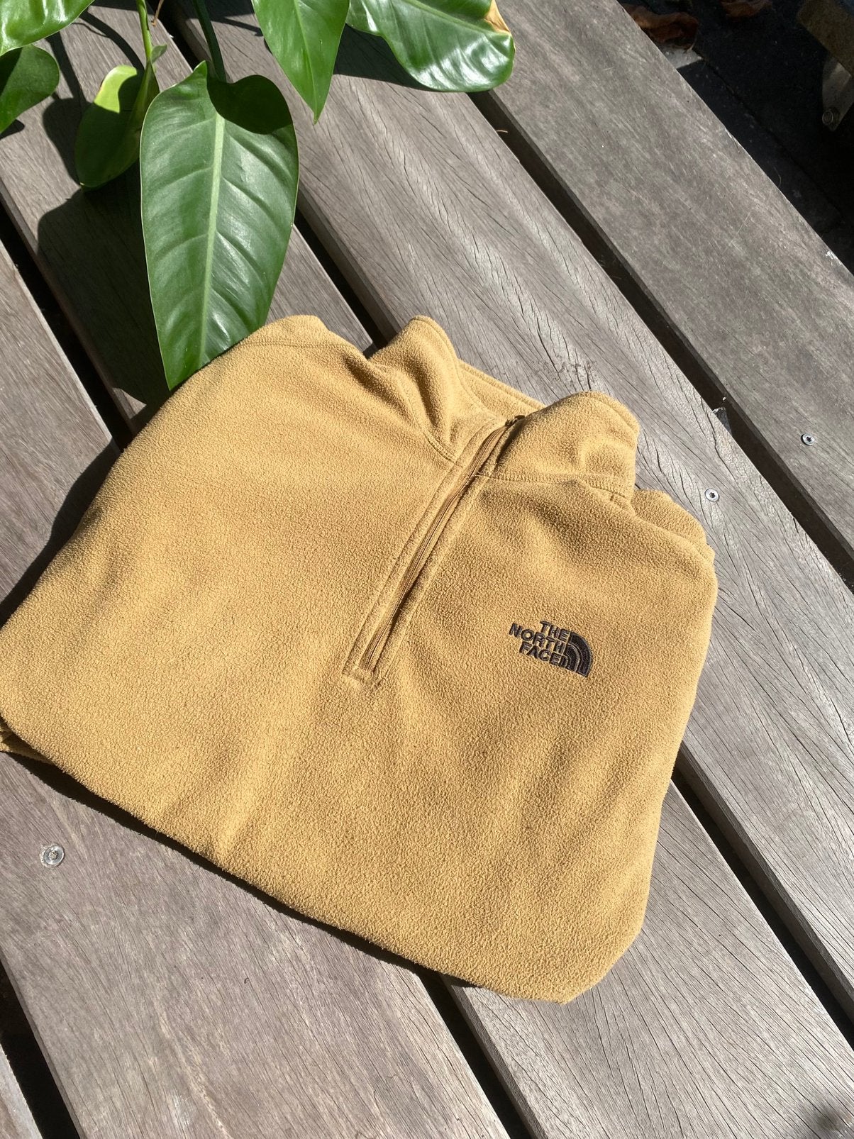 The North Face fleece (maat S), Verzenden, Gedragen, Maat 46 (S) of kleiner, Bruin