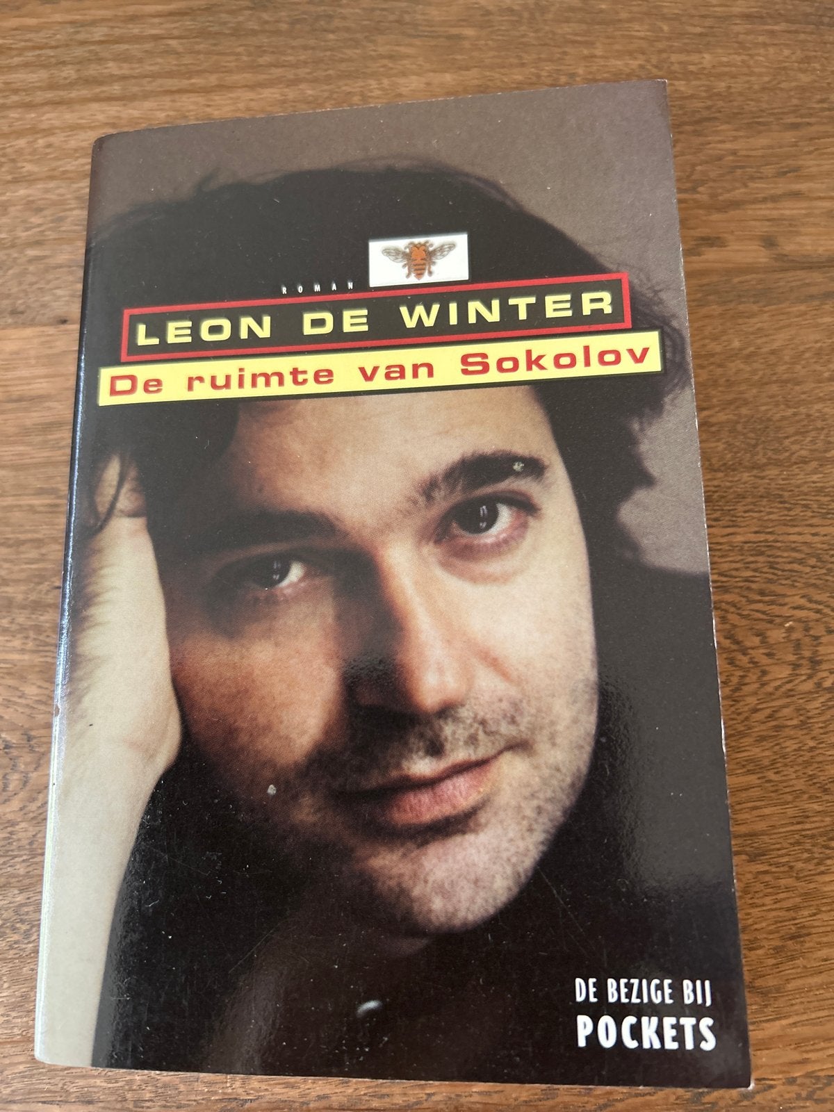 Leon de Winter - De ruimte van Sokolov (roman), Ophalen of Verzenden, Gelezen, Nederland