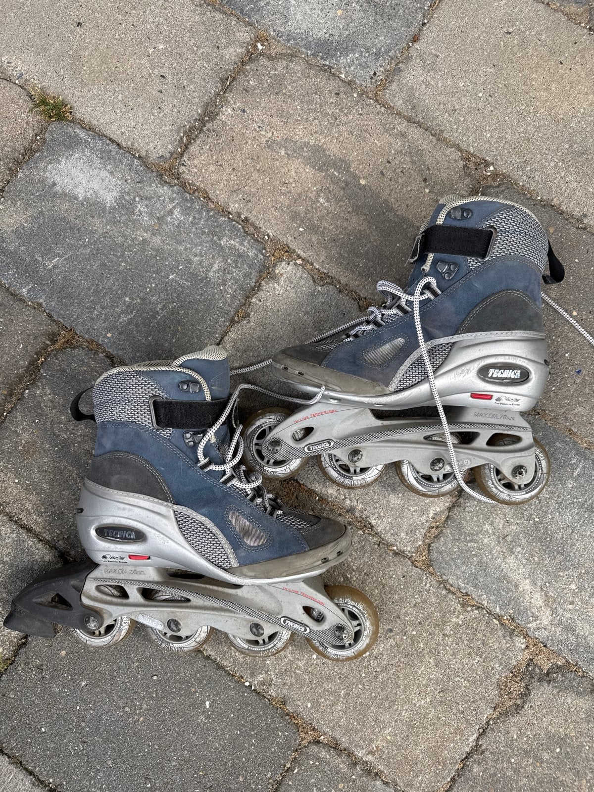 Tecnica inline skates - Maat 38 dames - Gebruikt, Gebruikt, Overige typen, Dames, Ophalen