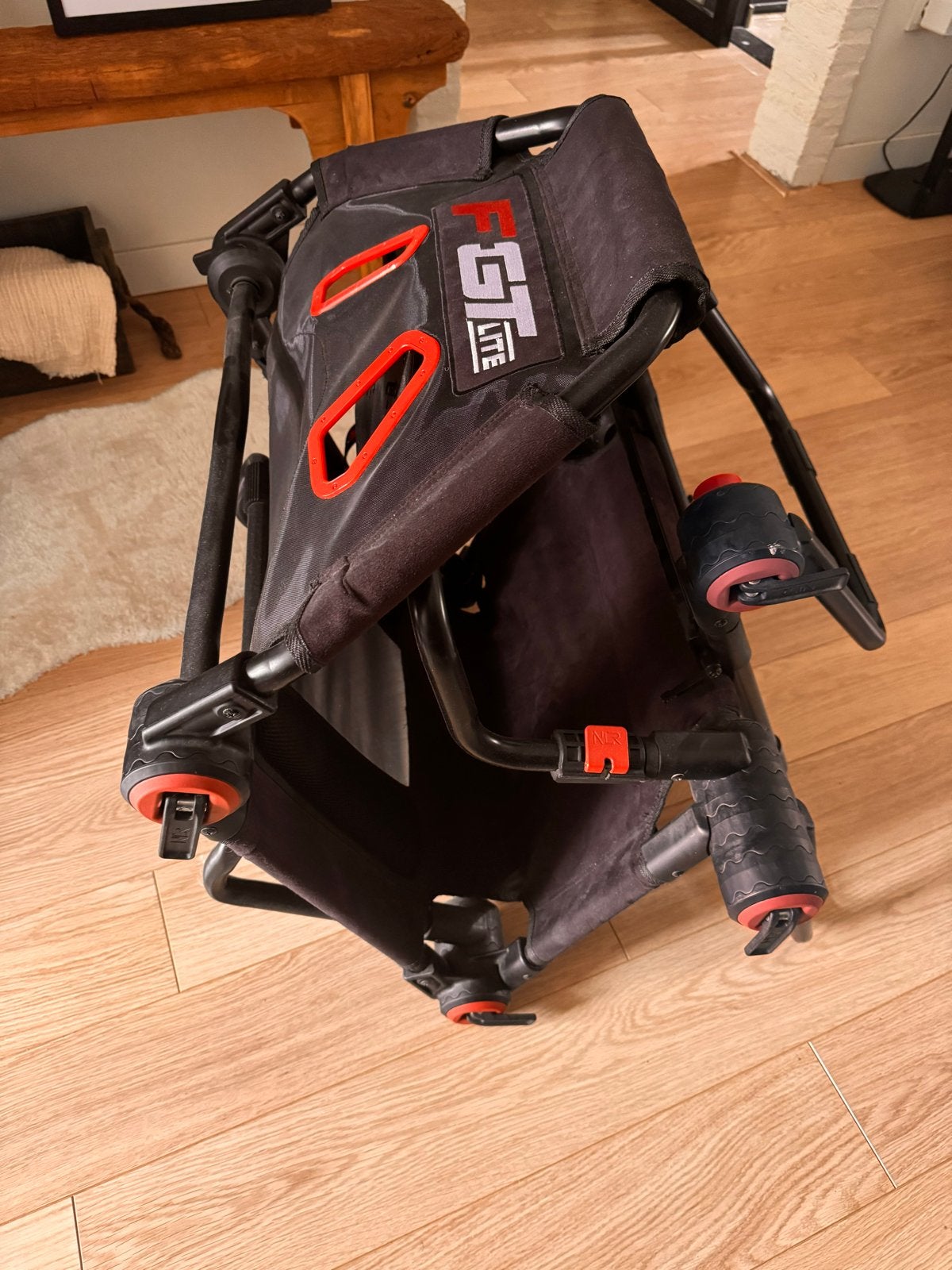 Next Level Racing F-GT Lite Cockpit met Thrustmaster T300RS, Ophalen, Overige merken, Gebruikt