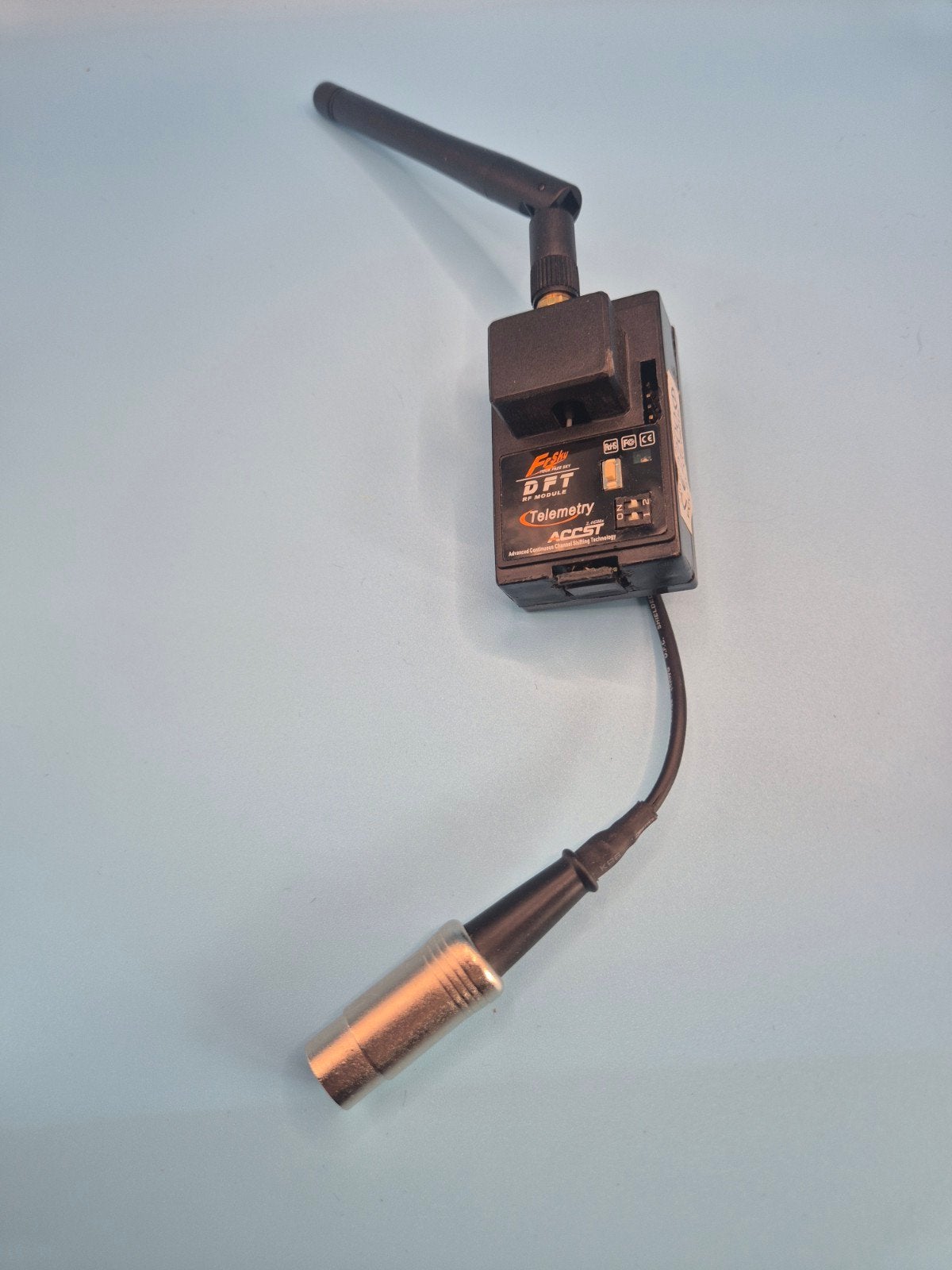FrSky DFT Telemetry 2.4G Radio Systeem Module voor rc, Ophalen of Verzenden, Zo goed als nieuw
