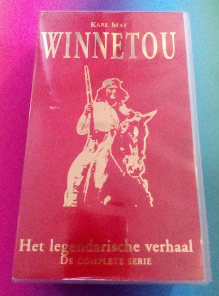 VHS - Winnetou Het legendarische verhaal - Complete serie, Engels, Verzenden, Alle leeftijden, Boxset