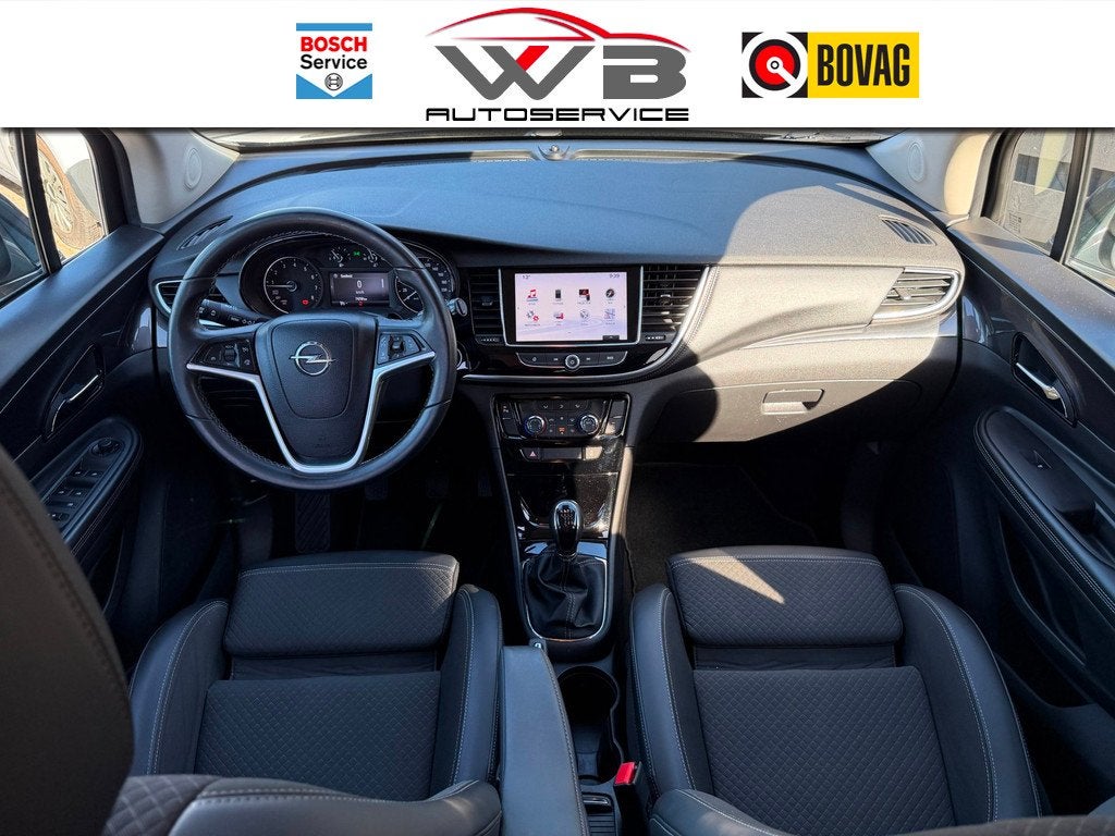 Opel Mokka X 1.4 Turbo Innovation I Navi I Camera I Trekhaak, Auto's, Opel, Voorwielaandrijving, Stof, Gebruikt, Origineel Nederlands