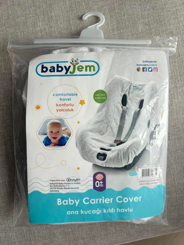 Baby autostoel hoes (badstof) NIEUW!, Ophalen, Nieuw