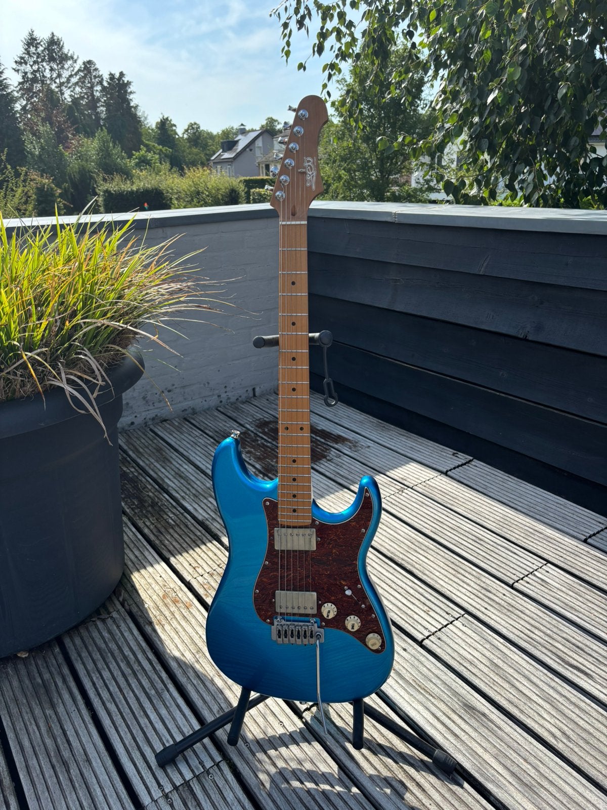 Jet JS400 - Upgraded, Muziek en Instrumenten, Snaarinstrumenten | Gitaren | Elektrisch, Ophalen, Zo goed als nieuw, Solid body