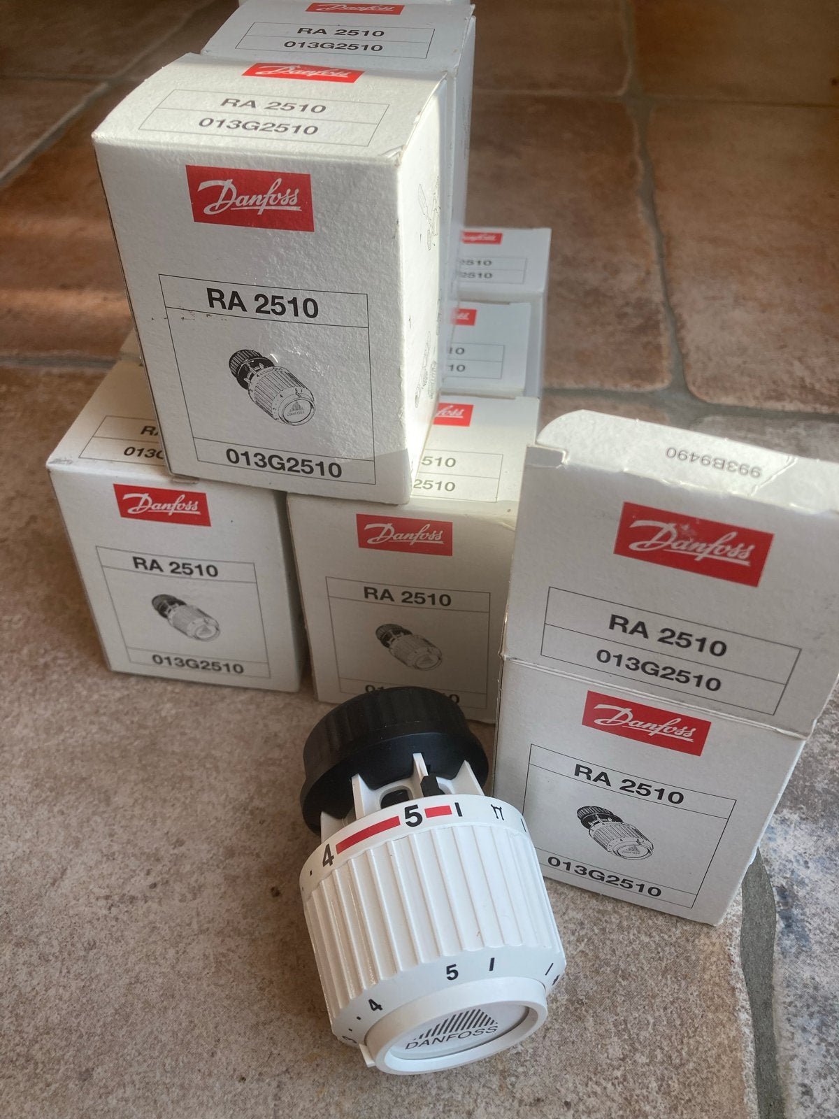 Danfoss RA 2510 radiator Thermostaatkraan - Nieuw in doos, Ophalen of Verzenden, Nieuw