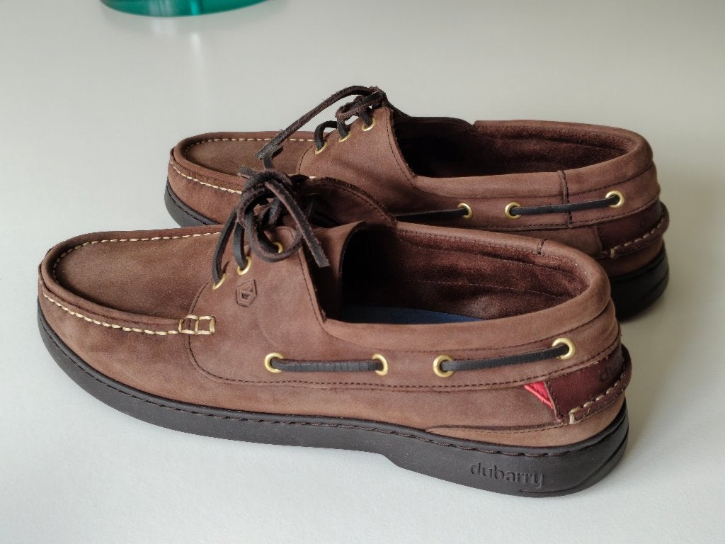 DUBARRY MAN COMMODORE EXTRA LIGHT, Bruin, Dubarry, Ophalen of Verzenden, Zo goed als nieuw