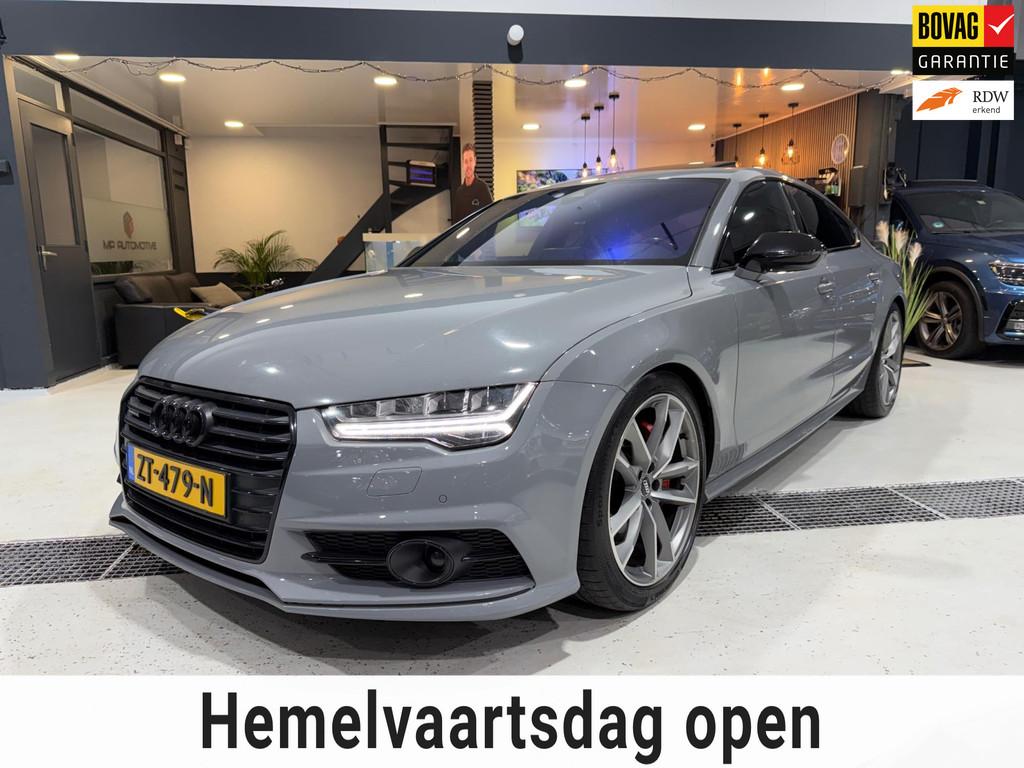 Audi A7 Sportback 3.0 TDI BiT quattro Competition|Softclose|, Gebruikt, 327 pk, 4 stoelen, Diesel