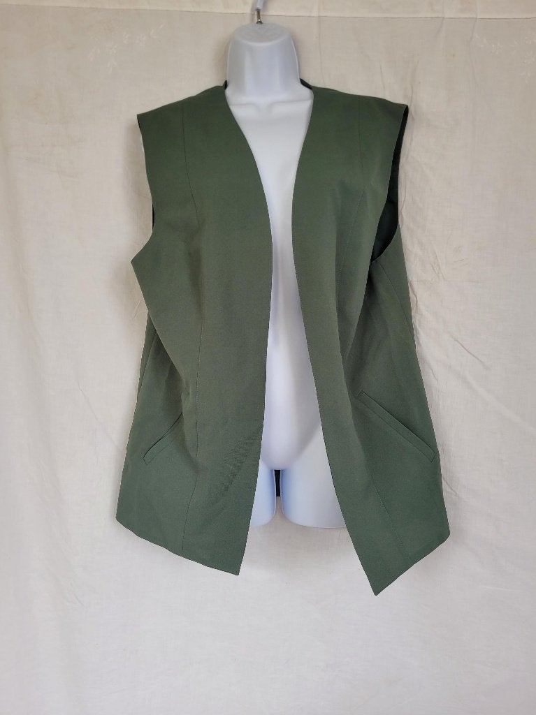 Leuk groen dameshesje mt XL merk Creation Atelier GP, Kleding | Dames, ., Maat 46/48 (XL) of groter, Ophalen of Verzenden, Zo goed als nieuw