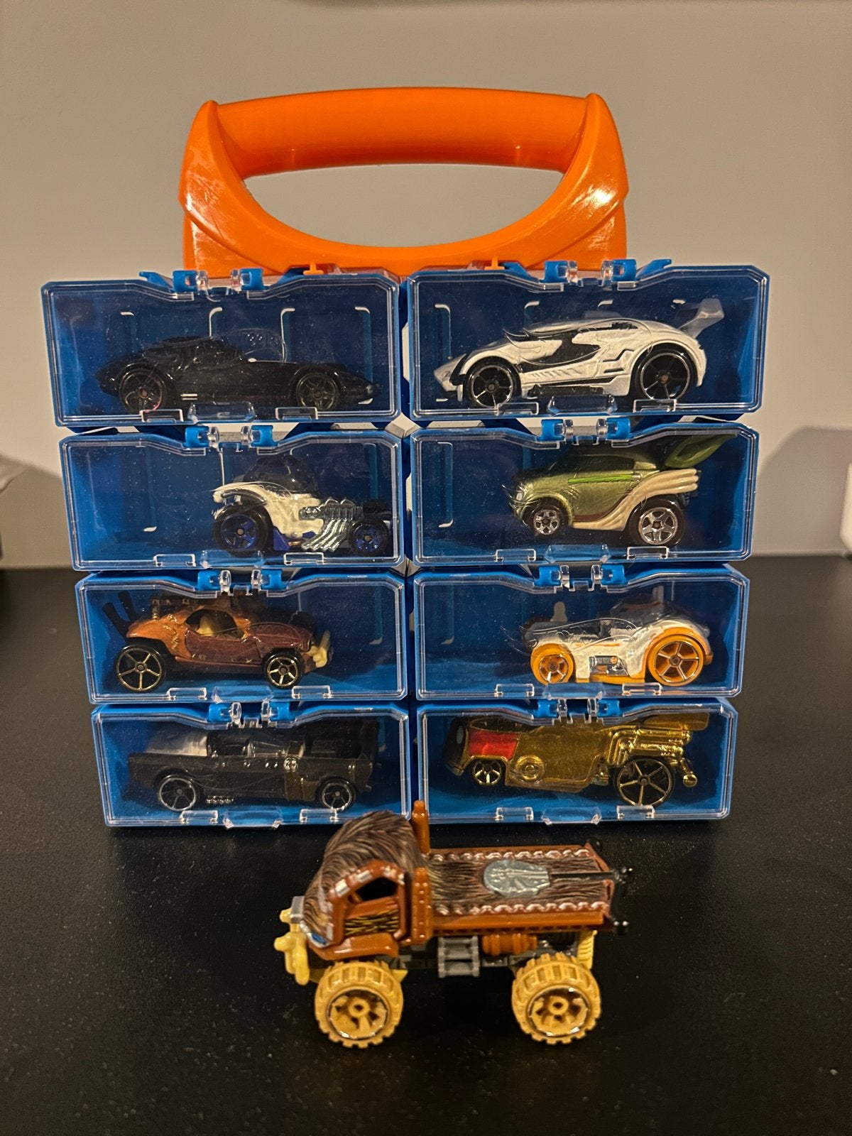 Hot Wheels Star Wars auto's met opbergkoffer, Ophalen, Nieuw