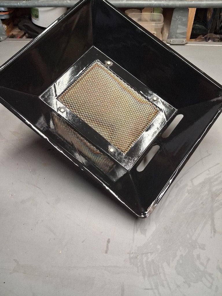 Warmtestraler op aardgas, Ophalen, Nieuw, Gas, Plafond