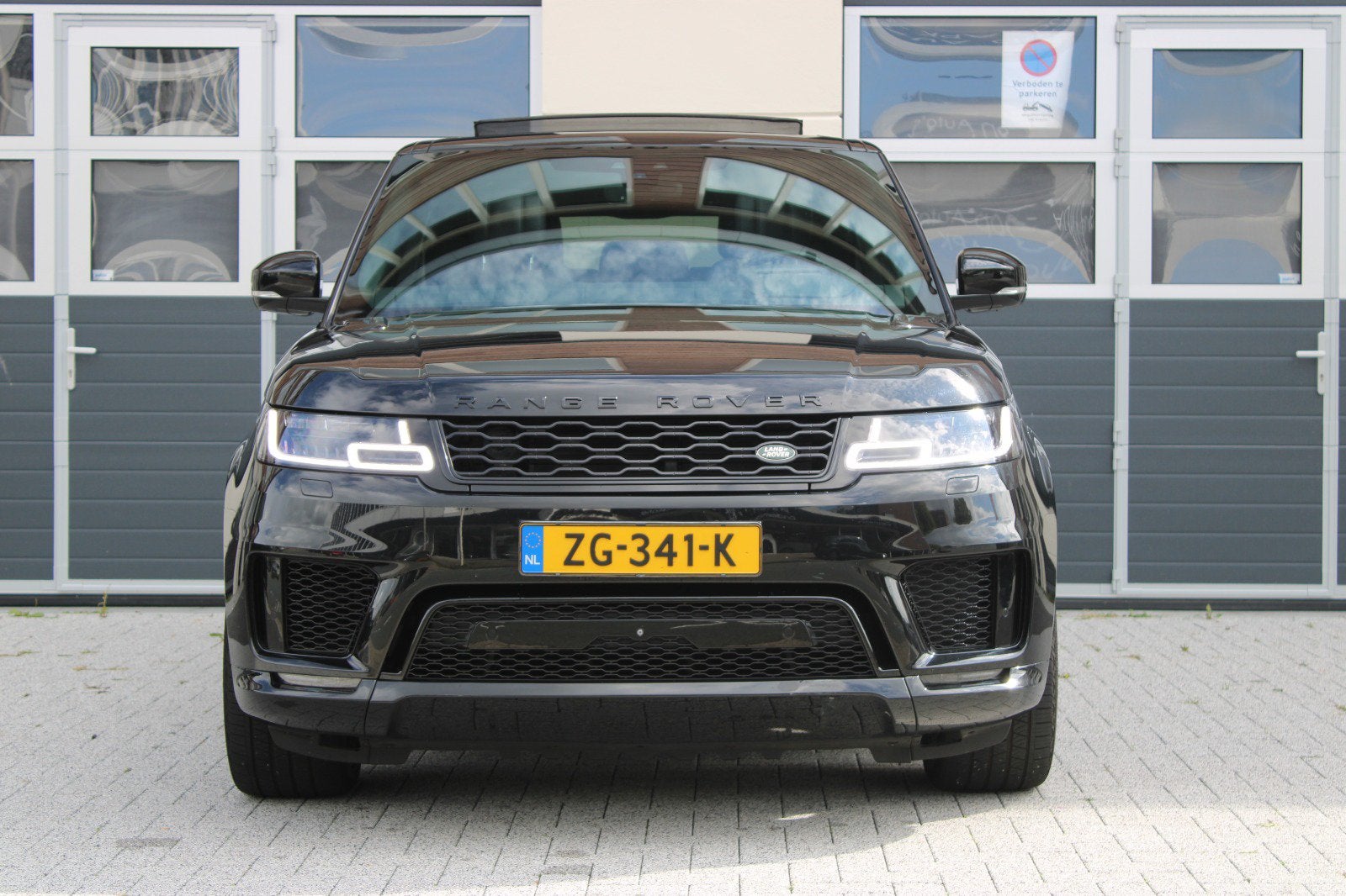 Land Rover Range Rover (sport) 3.0 Sdv6 306pk Commandshift, Auto's, 2199 kg, 2993 cc, Zwart, Origineel Nederlands