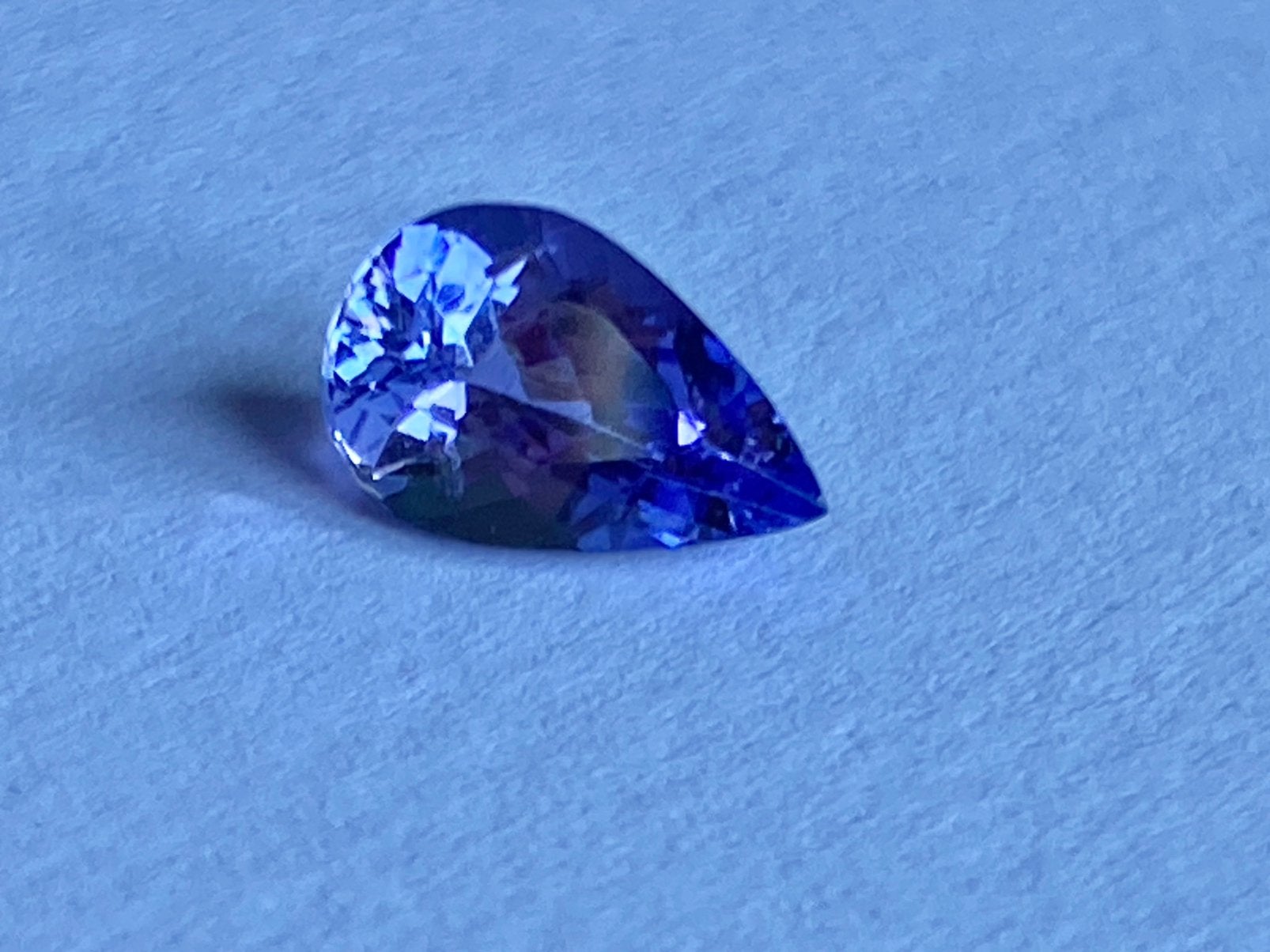 Natural Tanzanite Zoisite 1.42 ct, Sieraden, Tassen en Uiterlijk, Eu, Nieuw, Eu, Eu