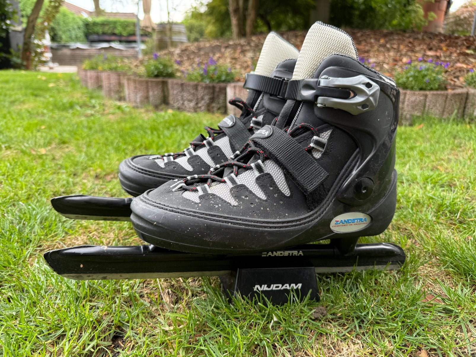 Zandstra combinoren / schaatsen maat 41, Sport en Fitness, Schaatsen, Ophalen of Verzenden, Zo goed als nieuw, Combinoren, Zandstra