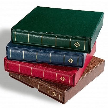 SALE! Leuchtturm Luxus DL Klem Band + Cassette ROOD, Ophalen of Verzenden, Verzamelalbum