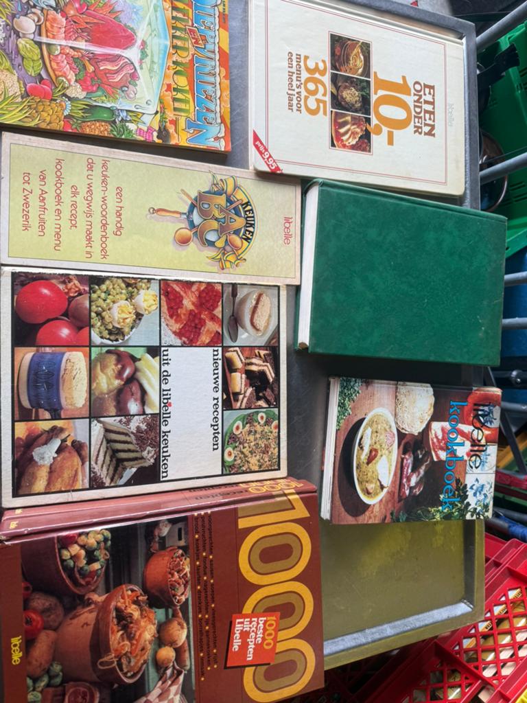 8 kookboeken van libelle, Ophalen, Zo goed als nieuw, Overige gebieden